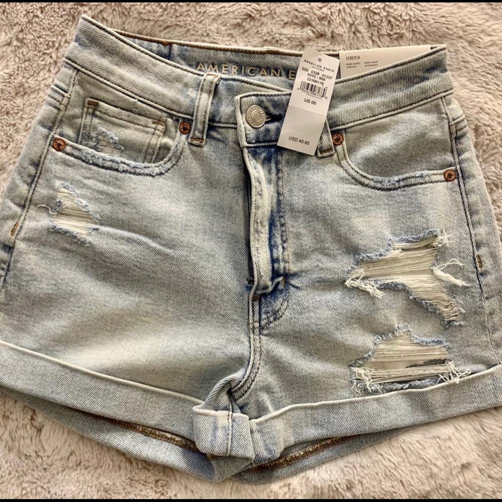 American Eagle Mom Shorts